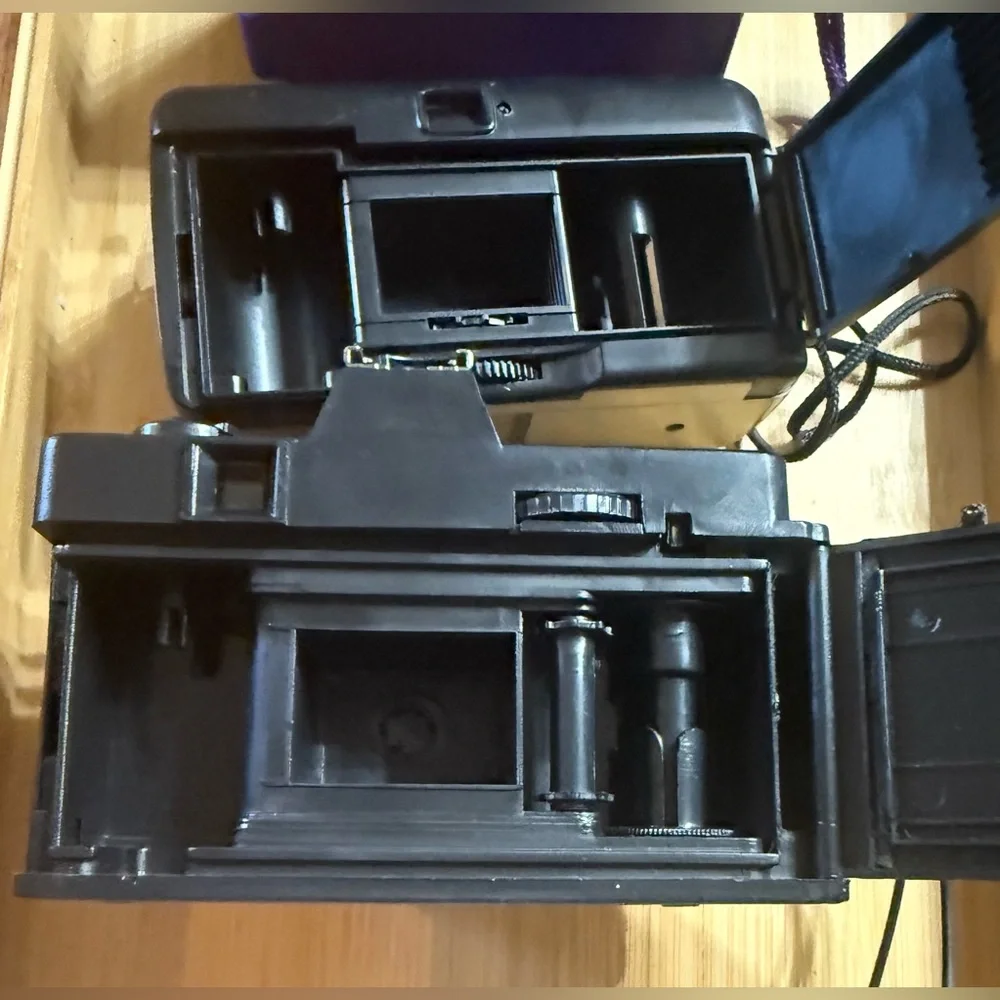 Vintage Camera Lot Untested Yamasheta 35mm, Kalimar Mini 110, Aspen 2000
